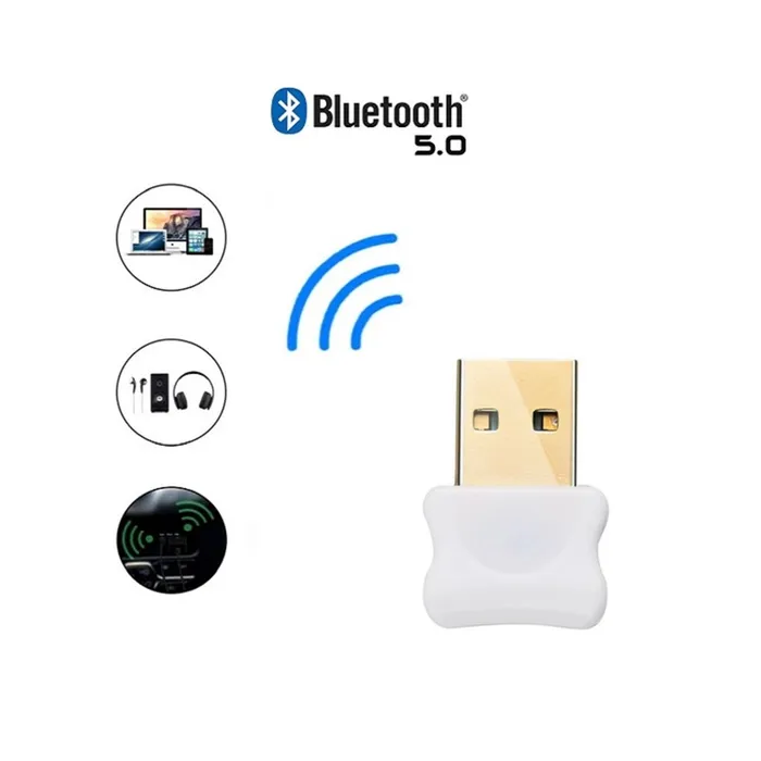 Transmisor Y Receptor Bluetooth 5.0 Computador Alto Alcance