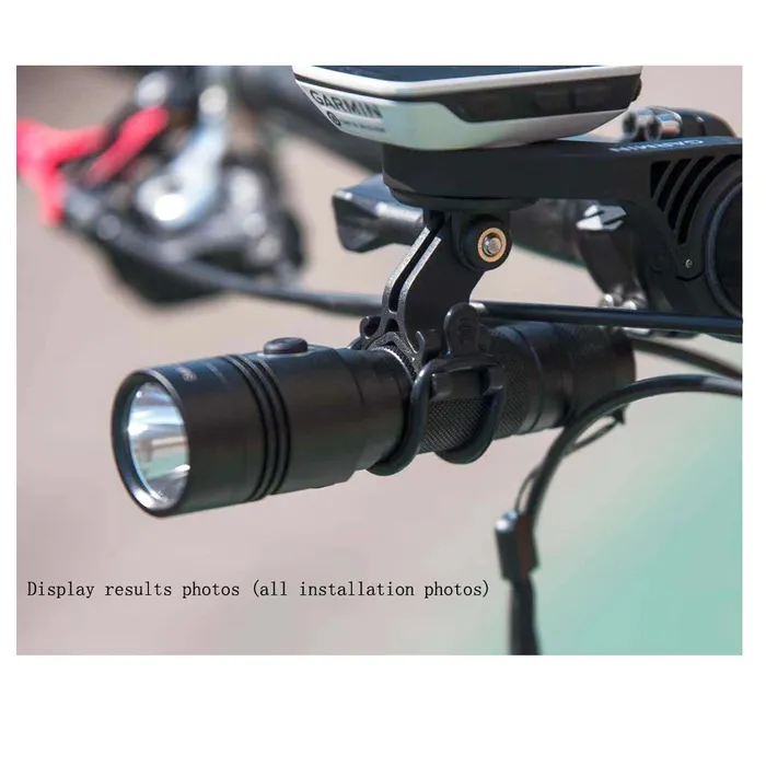 Luz Linterna Led Bicicleta +acople Gopro 400lm 2200mah