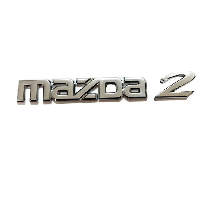 Emblema Logo Baul Trasero Maletero Para Mazda 2 