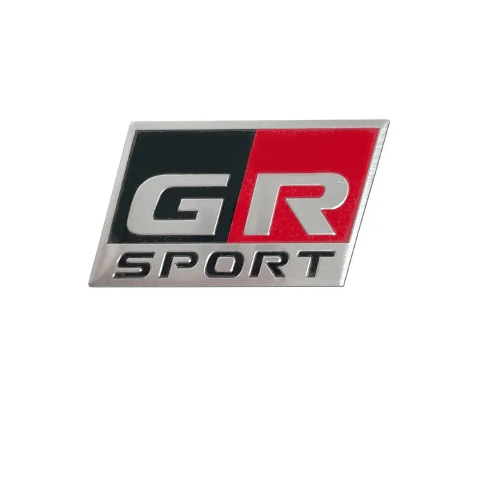 Emblema Toyota Gr Sport Gazoo Racing Hilux Fortuner Sahara