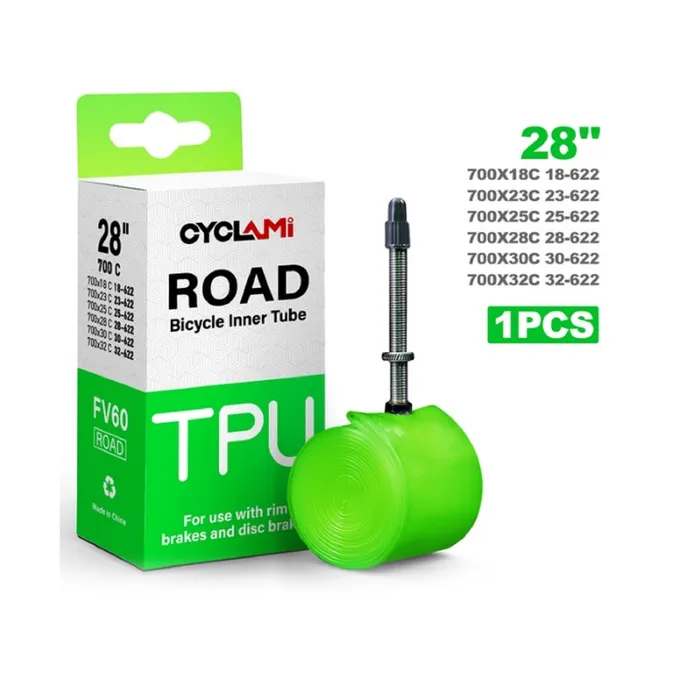 Neumático De Ruta Ultra Tubolito Compacto Pro 38g + Parche