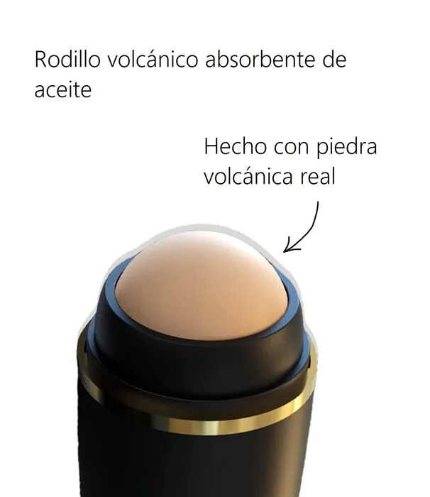 Rodillo Volcánico Absorbe Grasa