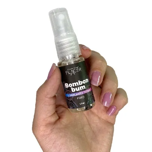 Lubricante Placer Frio Bombom Bum x 15 Ml 