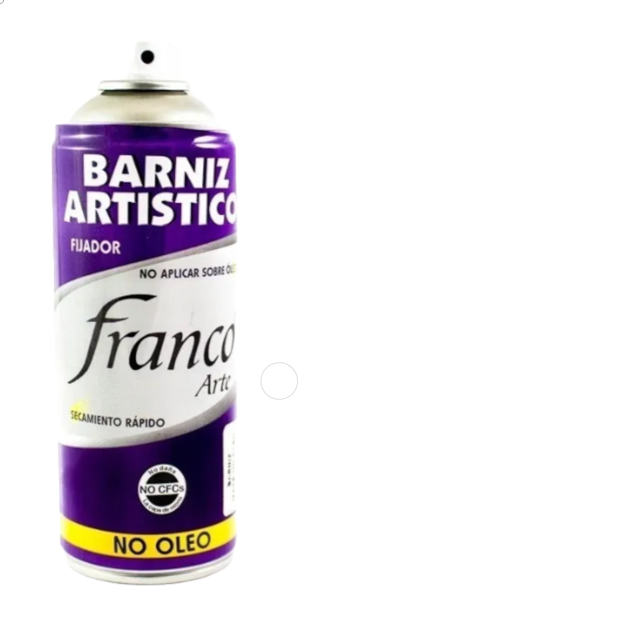 Barniz 10 0z Brillante No Oleo Franco Arte