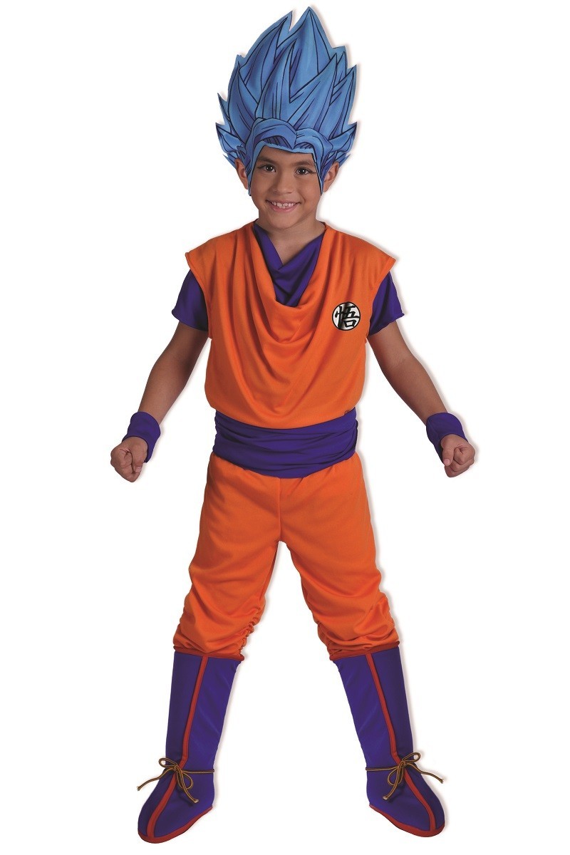 Disfraz Goku Dragon Ball Super Niño