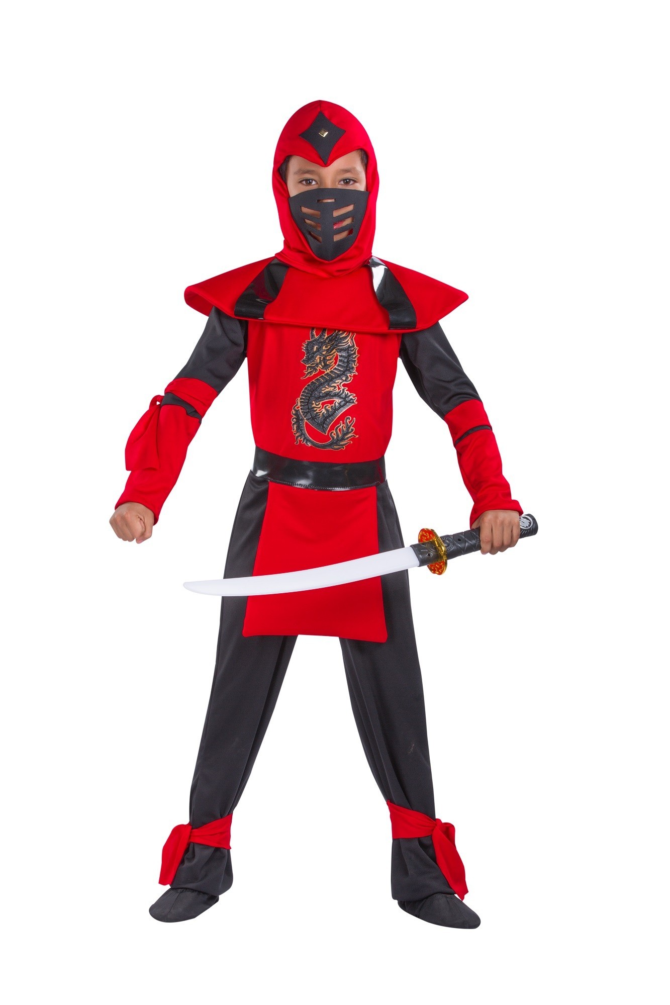 Disfraz Samurai Ninja Niño