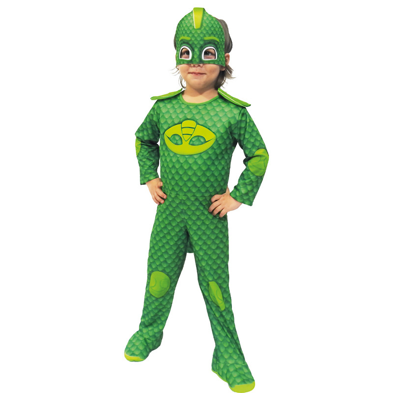 Disfraz PJ Mask Gekko Niño