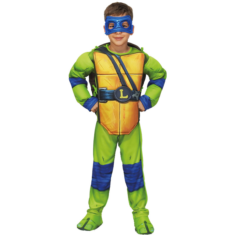 Disfraz Leonardo Teenage Mutant Ninja Turtles Mutant Mayhem Niño