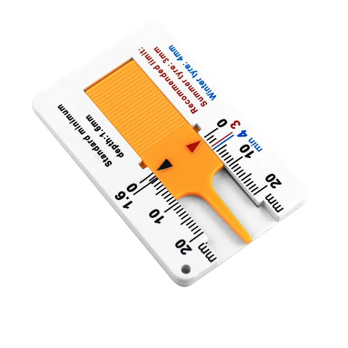 Medidor De Profundidad Para Llantas Milimetrico 0-20mm