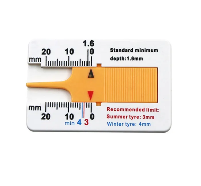 Medidor De Profundidad Para Llantas Milimetrico 0-20mm