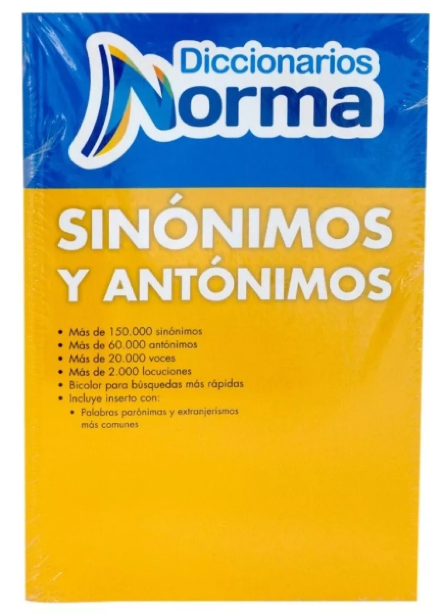 Diccionario Sinonimos Y Antonimos Norma