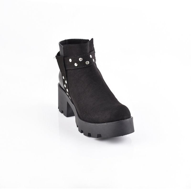 Price Shoes Botas Moda Mujeres 172312-2Negro