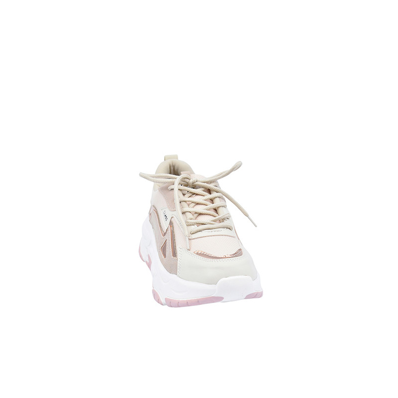 Price Shoes Tenis Moda Mujer 102135Beige