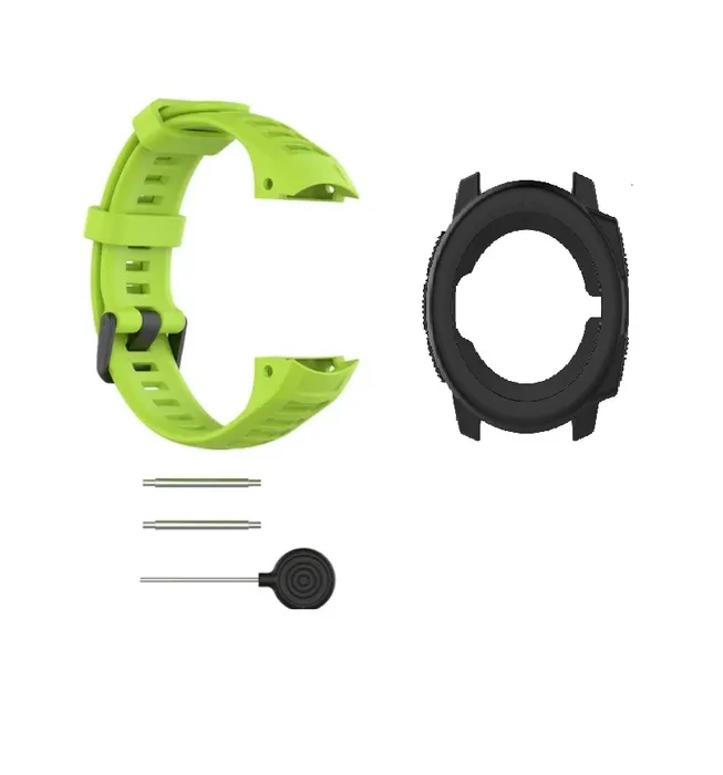 Pulsera Correa En Silicona Para Reloj Garmin Instinct Verde lima