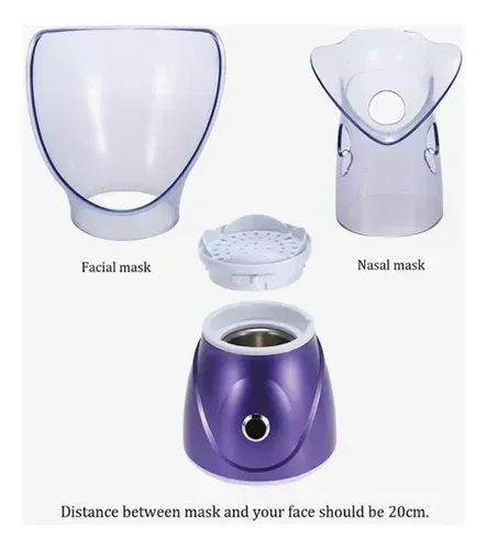 Vapor Ozono Facial Profesional Con Aromaterapia 110V