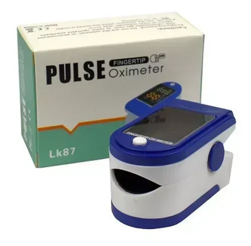 Oximetro Saturometro Pulsometro Para Adultos