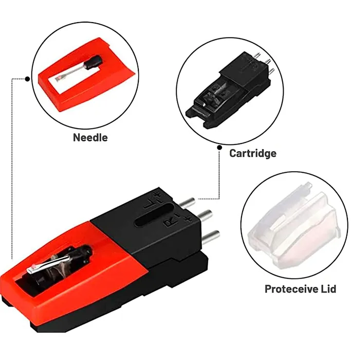 Aguja Para Tocadiscos Fonografo Universal 