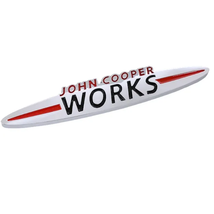 Emblema Mini Cooper John Cooper Works