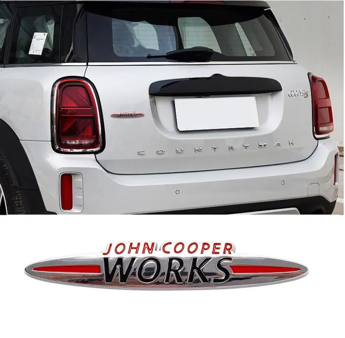 Emblema Mini Cooper John Cooper Works