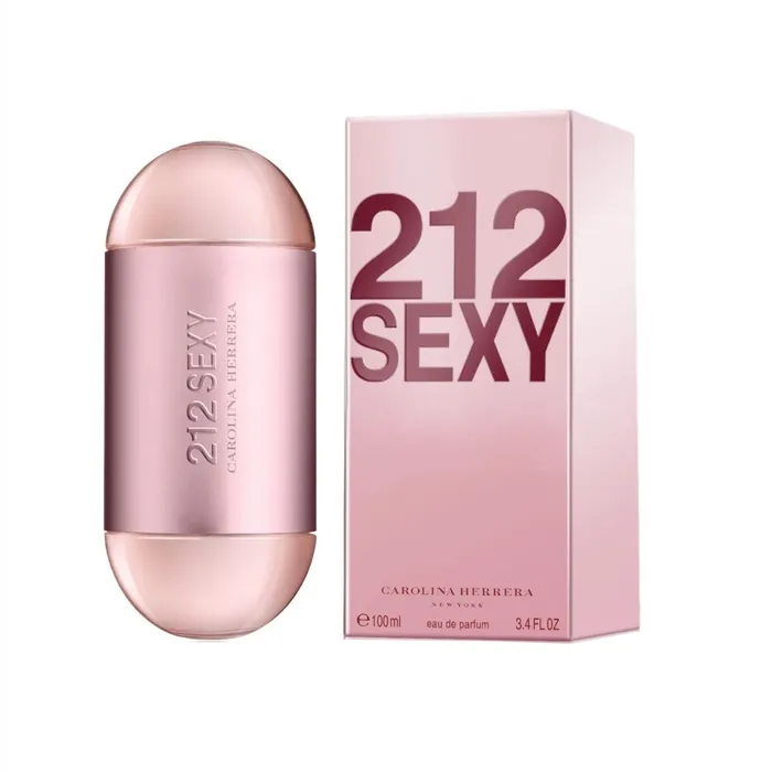212 Sexy Carolina Herrera (Replica Con Fragancia Importada)- Mujer