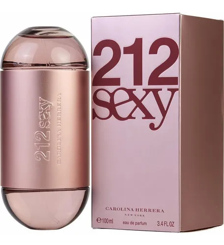 212 Sexy Carolina Herrera (Replica Con Fragancia Importada)- Mujer