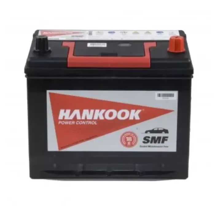 Batería HANKOOK MF80D26L nx110-5L 70 AH