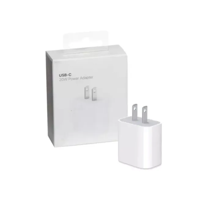 Cubo cargador Apple 20W