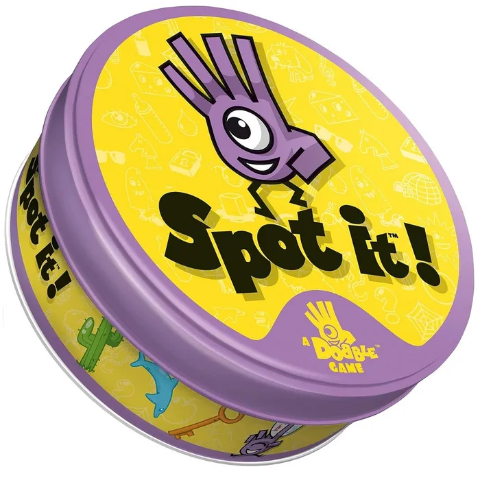 Juego De Mesa Spot It Dobble Agilidad Mental