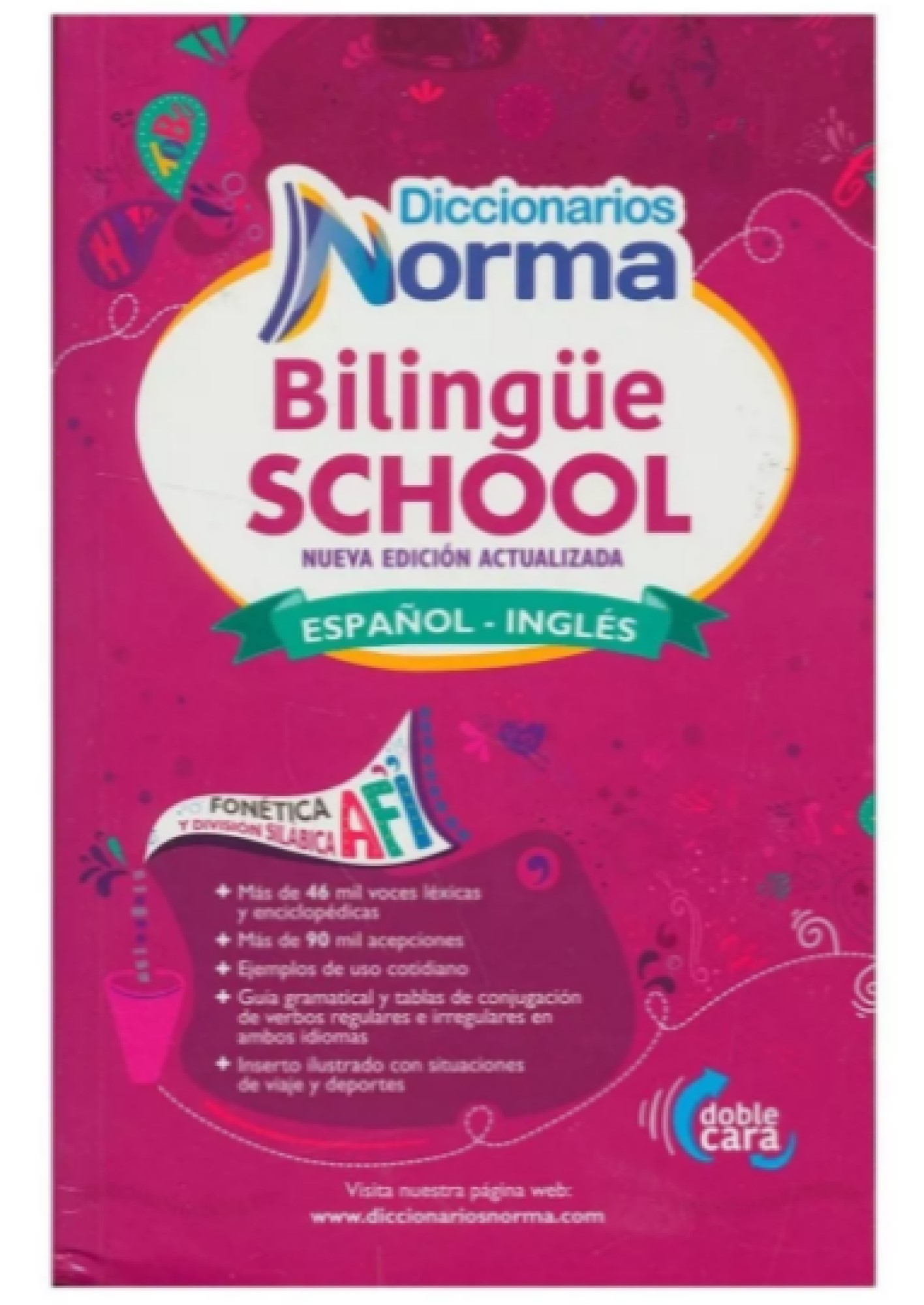 Diccionario Bilingue School Norma