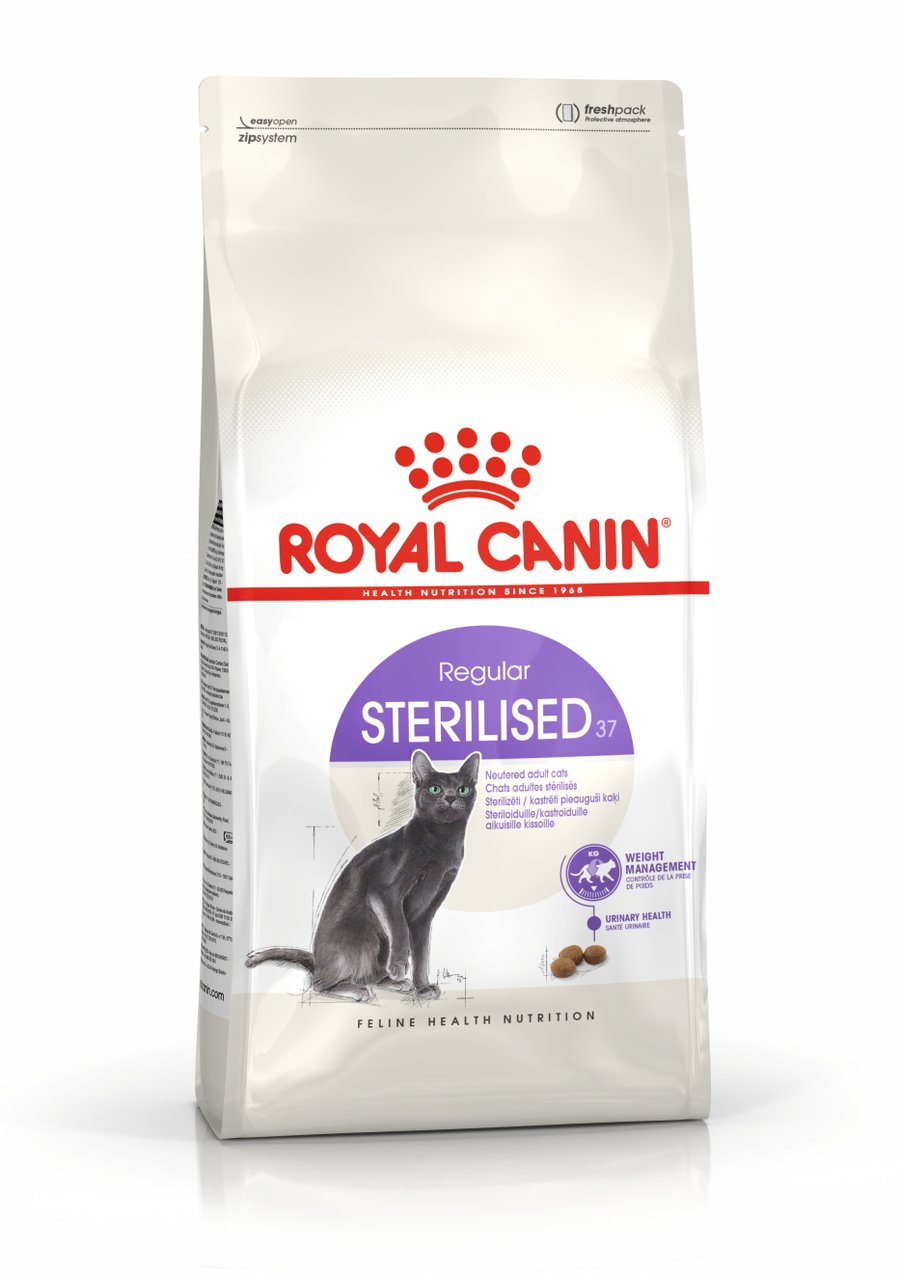 Comida Para Gatos Royal Canin Sterilised 2 Kg