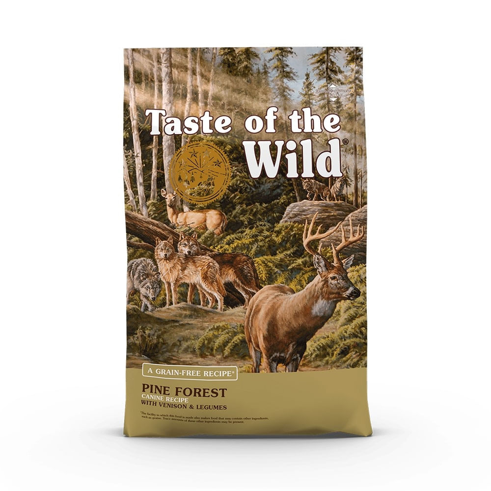 Comida Para Perros Taste Of The Wild Pine Forest 5 Lb
