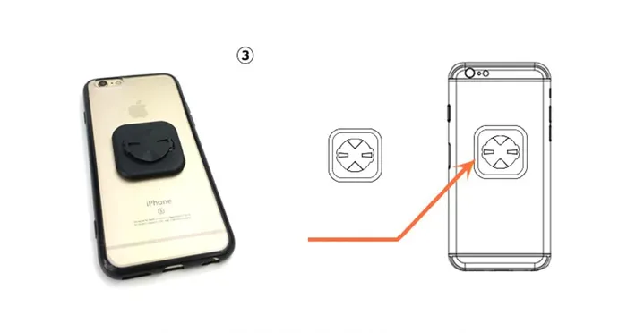 Adaptador Para Usar Celular En Soporte De Ciclocomputadorpro