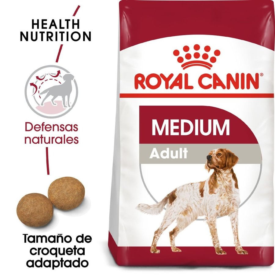 Comida Para Perros Royal Canin Medium Adult 15 Kg