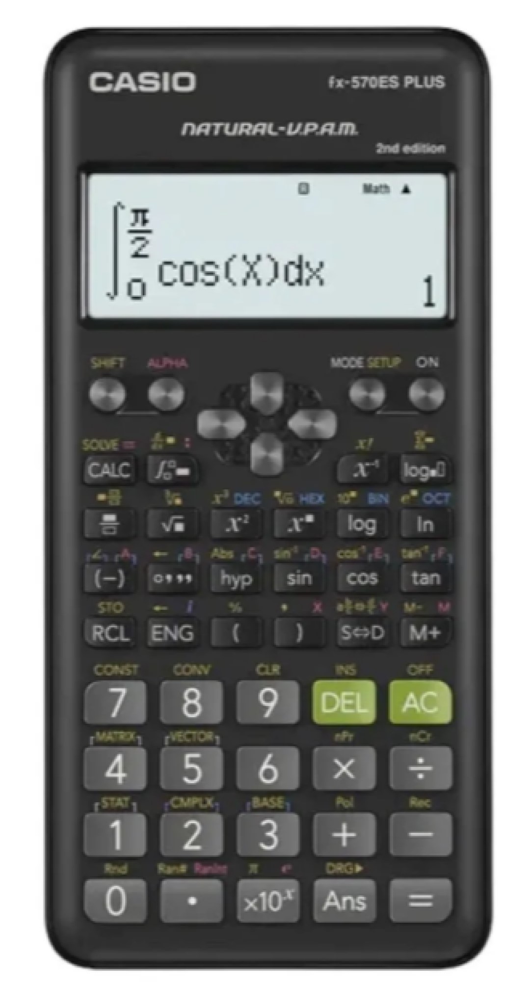 Calculadora cientifica FX-570 LA PLUS-2 CASIO
