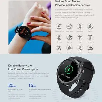 Smart Watch Haylou ORIGINAL RT Tracker Haylou RT