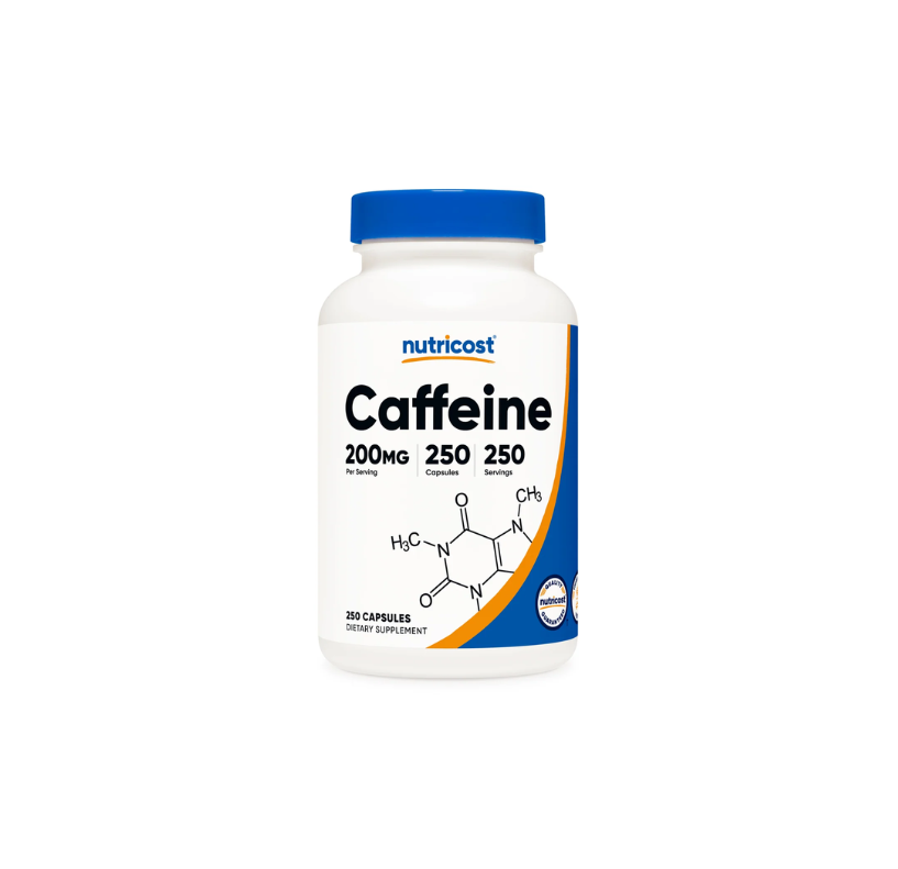 Cafeina 200 Mg 250 Capsulas