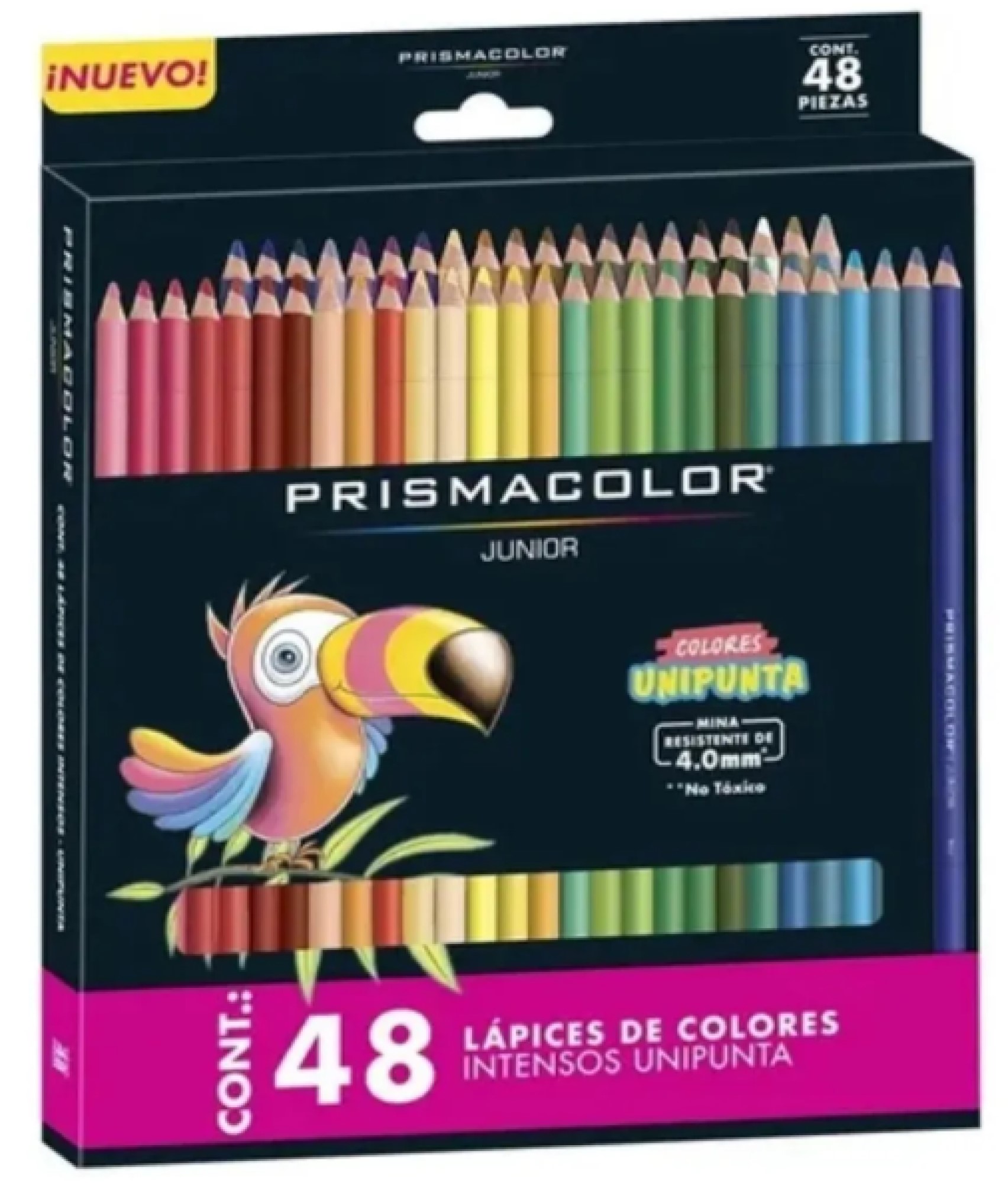 Colores  PRISMAC. REDONDO X 48 PRISMACOLOR