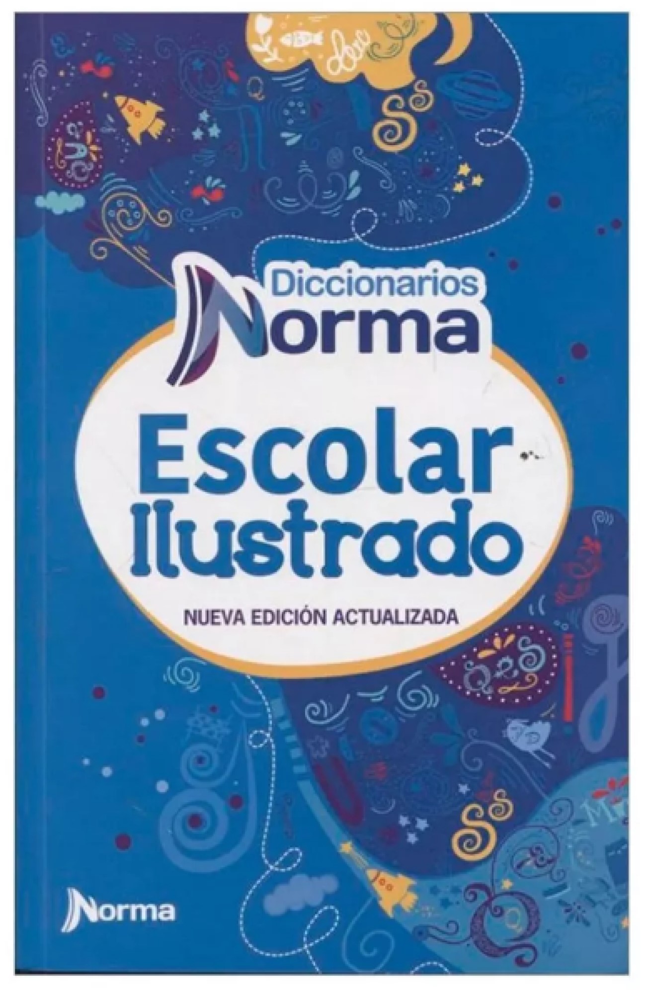 Diccionario Escolar Ilustrado Norma