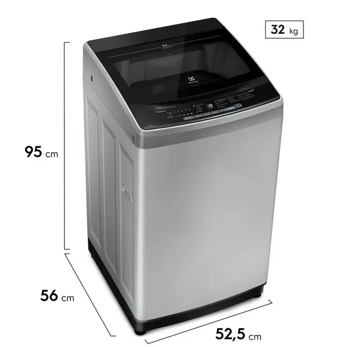 Lavadora Electrolux Digital 9.5Kg