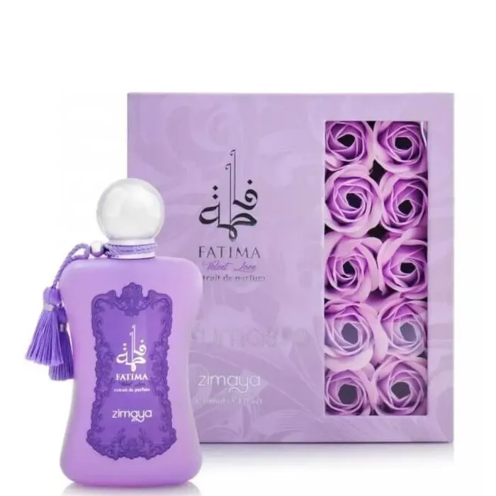 Perfume Zimaya Fatima Extrait de Parfum Unisex 100ML Original 