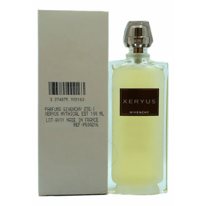 Perfume Givenchy Tester Xeryus Mythical Men Eau de Toilette  100ml Orginal