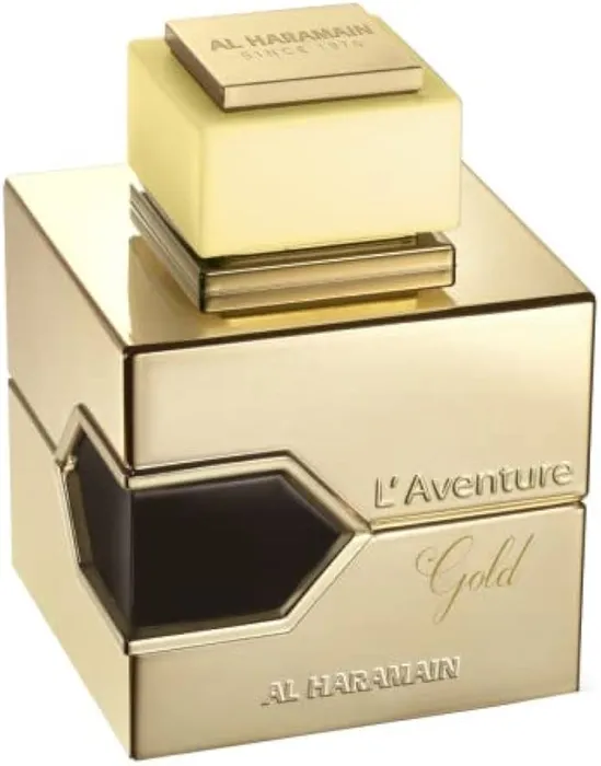 Perfume Al Haramain L´´ Aventure Gold Woman Eau de Parfum  100ml Original 