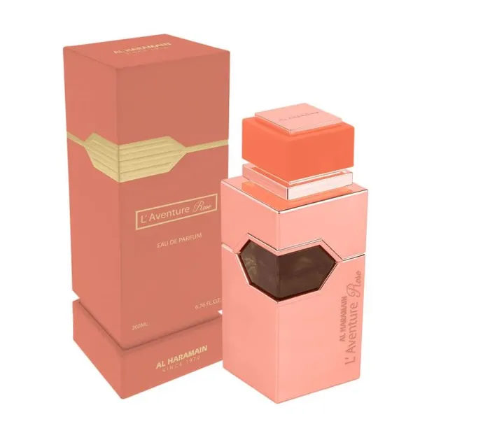 Perfume Al Haramain L ¨´¨Aventure Rose Woman Eau de Parfum 200ml Original 