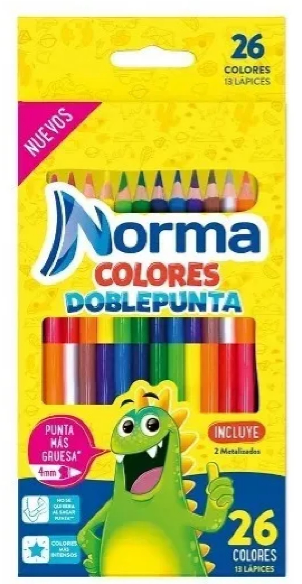 Colores  NORMA X 13/26 D. PUNTA NORMA