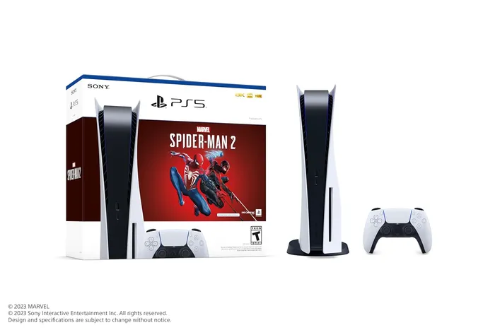 Consola Ps5 Slim + Juego Spiderman 2