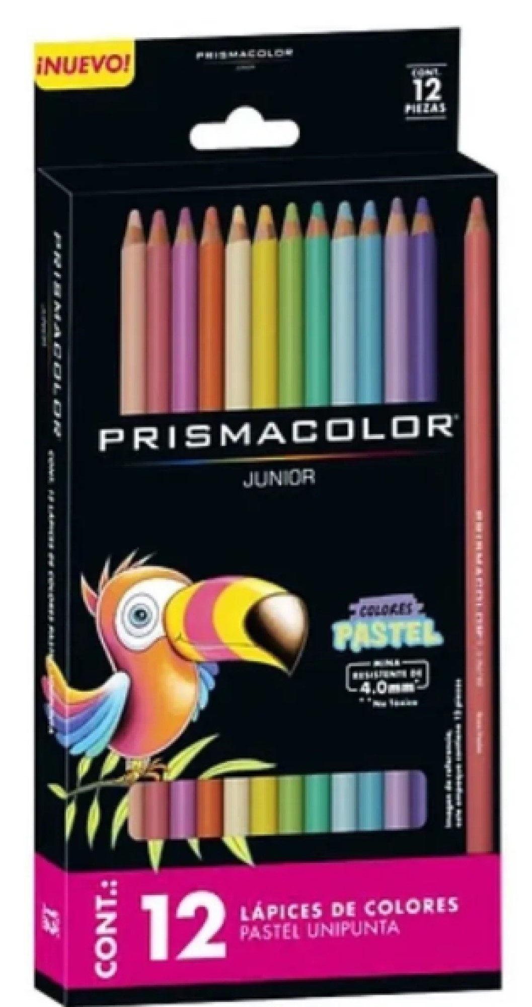 Colores  PRISMAC. PASTEL X 12 PRISMACOLOR