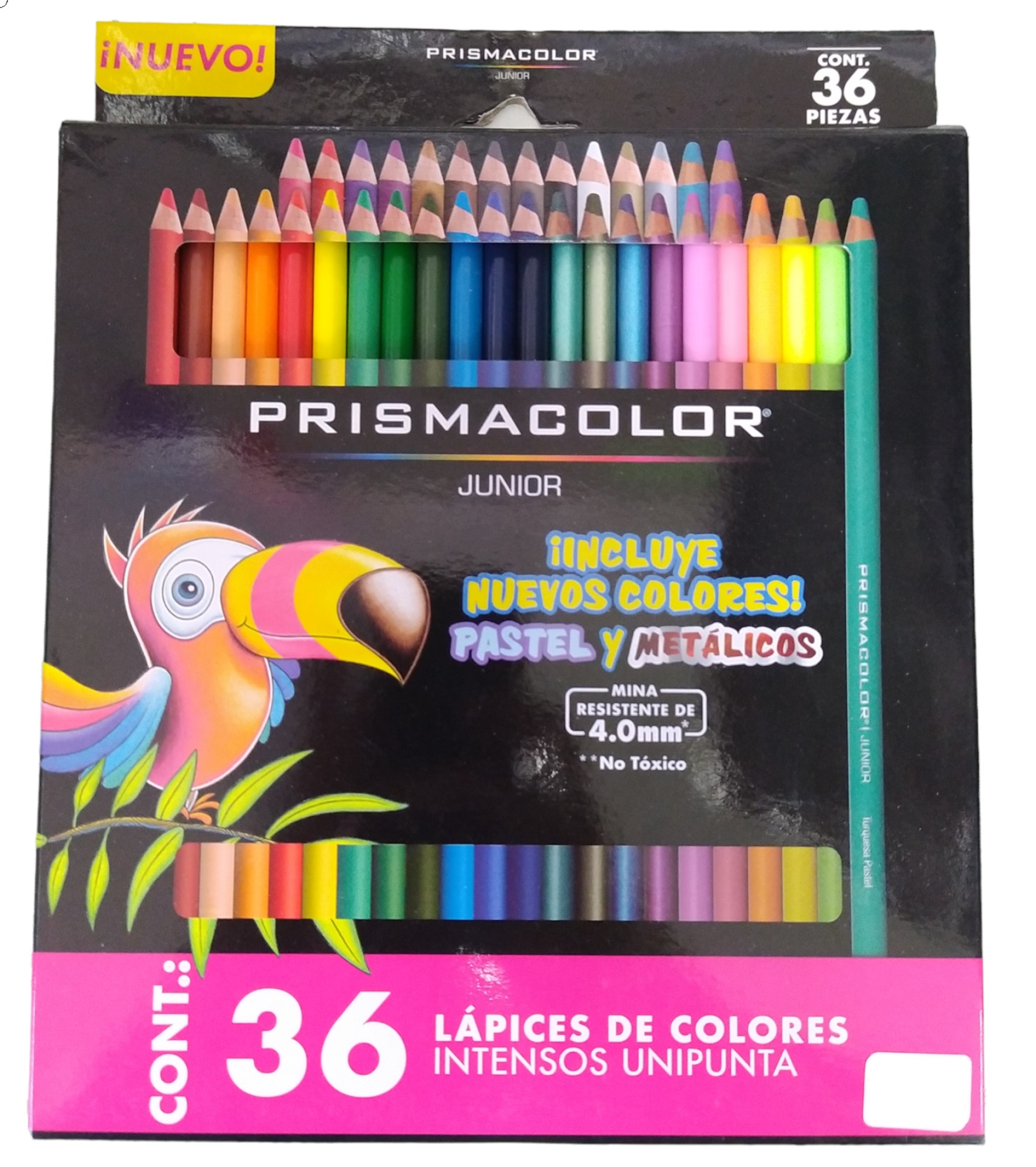 Colores  PRISMAC. REDONDO JUNIOR  X 36 PRISMACOLOR