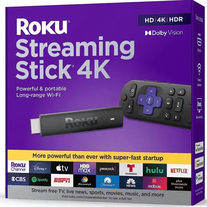 Roku Streaming Stick Plus Hd 4k Disney Plus Netflix Youtube