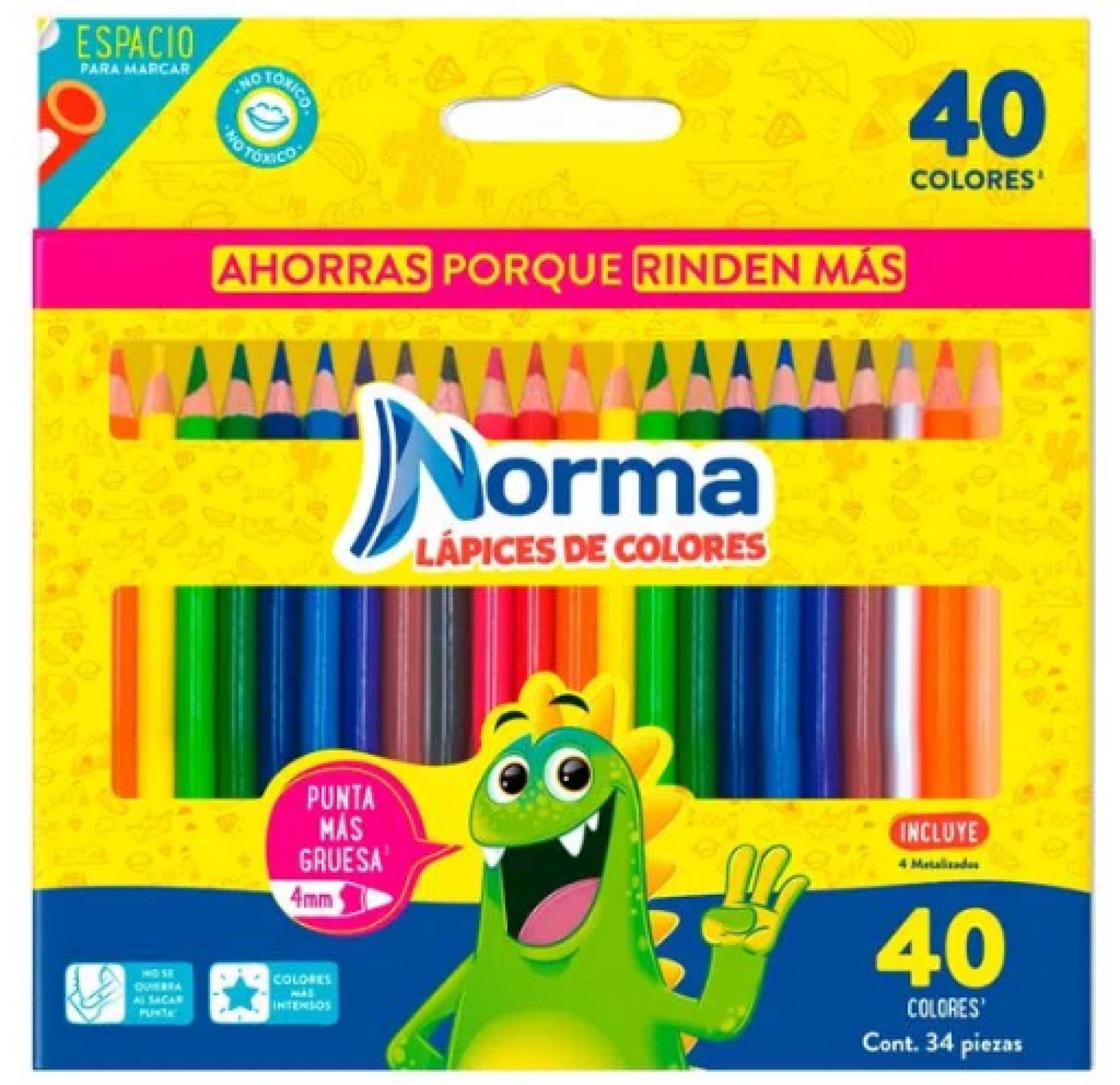 Colores  NORMA X 40 NORMA