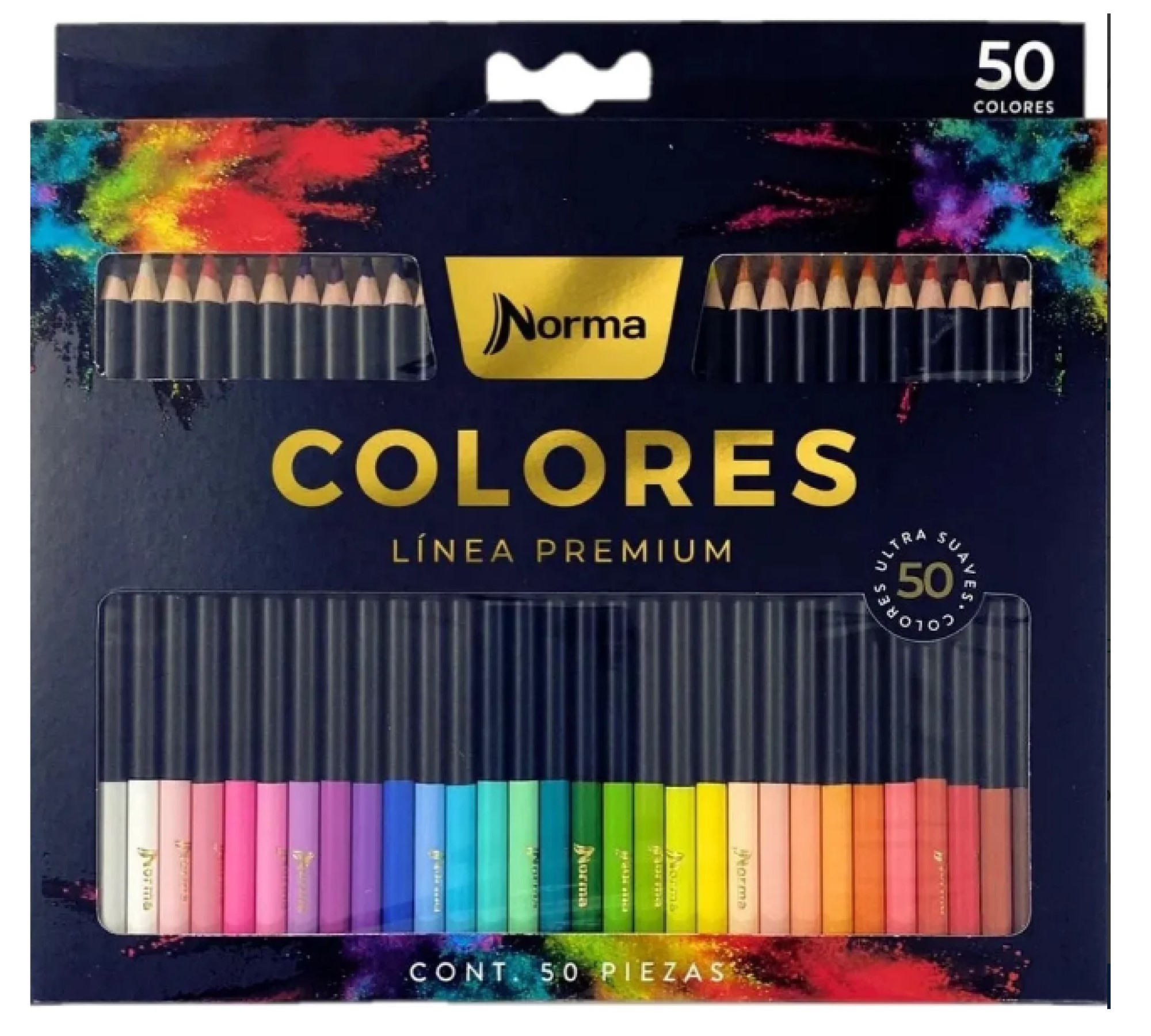 Colores NORMA PREMIUM X 50 NORMA